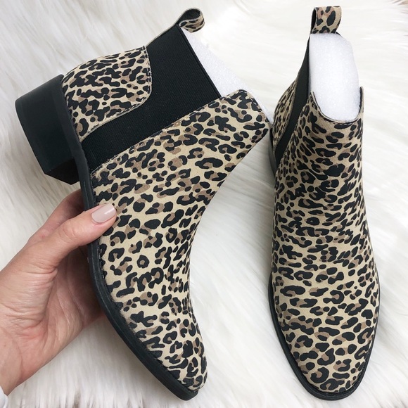 Dolce Vita Shoes - New Dolce Vita Leopard Suede Tristan Bootie